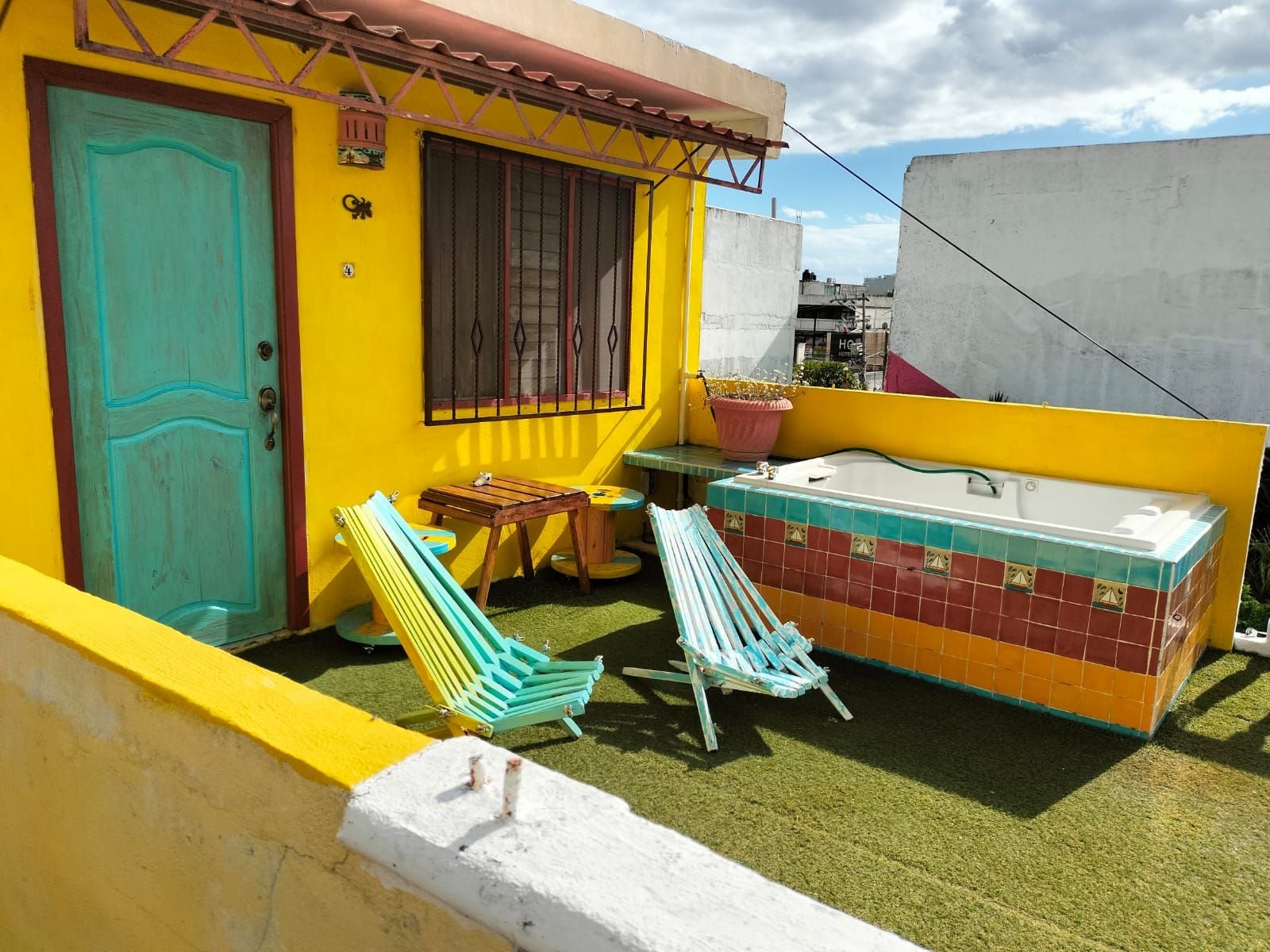 Foto - Room-cancun Guest House 4 Terrace Tub