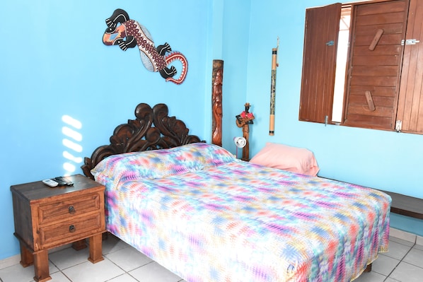 Habitació, 1 dormitori, terrassa, vistes al jardí | 1 dormitori