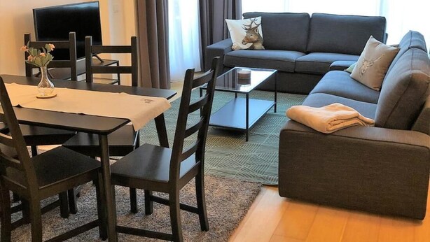 Living area - Rosie Design Chalet (Bad Kleinkirchheim)