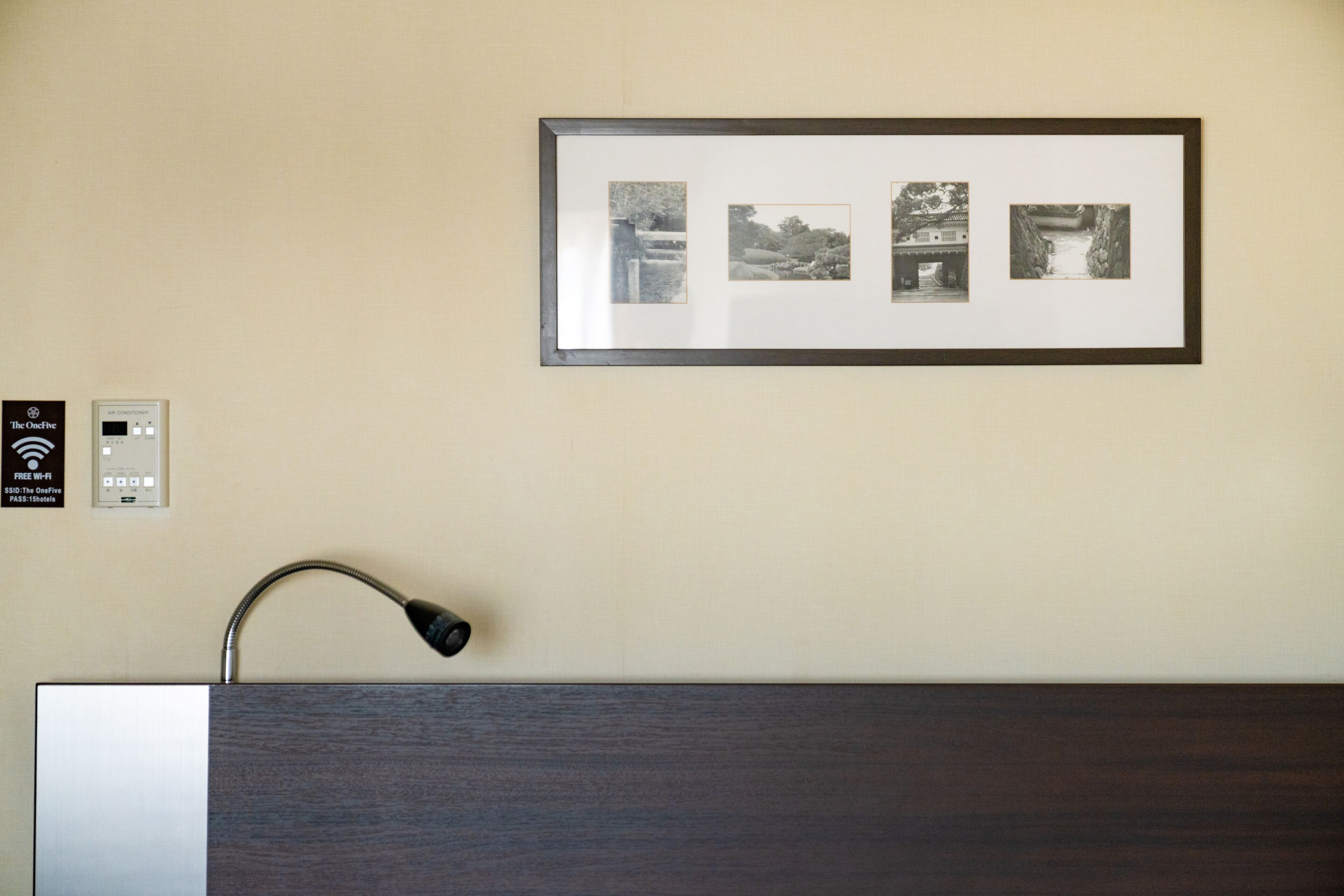 1 bedroom, down duvets, desk, blackout curtains