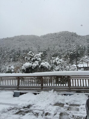 Balcony - Fukunae House - Hostel (Asago)