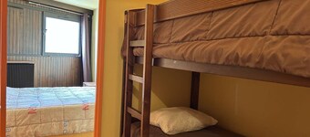 Cozy apartment in Montgenèvre, 6 pers with parking and pets allowed