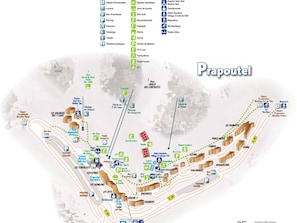 Carte de lâhĂ©bergement