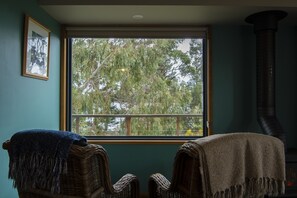 Interior - Fully Fenced Home on Bruny Island, Wrap Around Decks, 20m to Water on 3 Sides (Lunawanna)