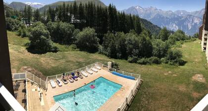Mon Cocon tout Douillet, Resid. 4* Heated pool/Saunas