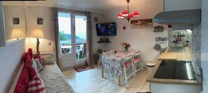 Interior - Mon Cocon tout Douillet, Resid. 4* Heated pool/Saunas (Alpe d'Huez)