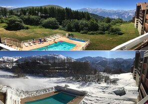 Piscine chauffée