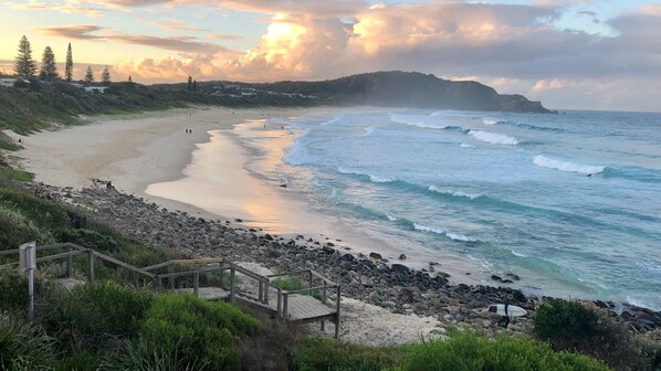 Beach nearby