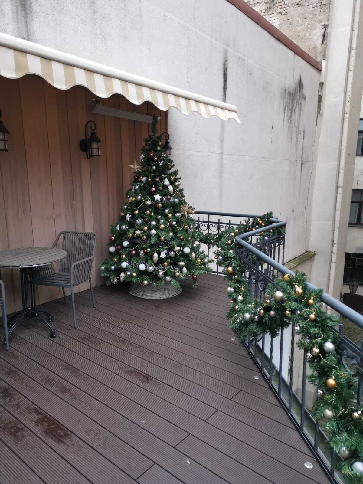 Overnattingsstedets uteområder