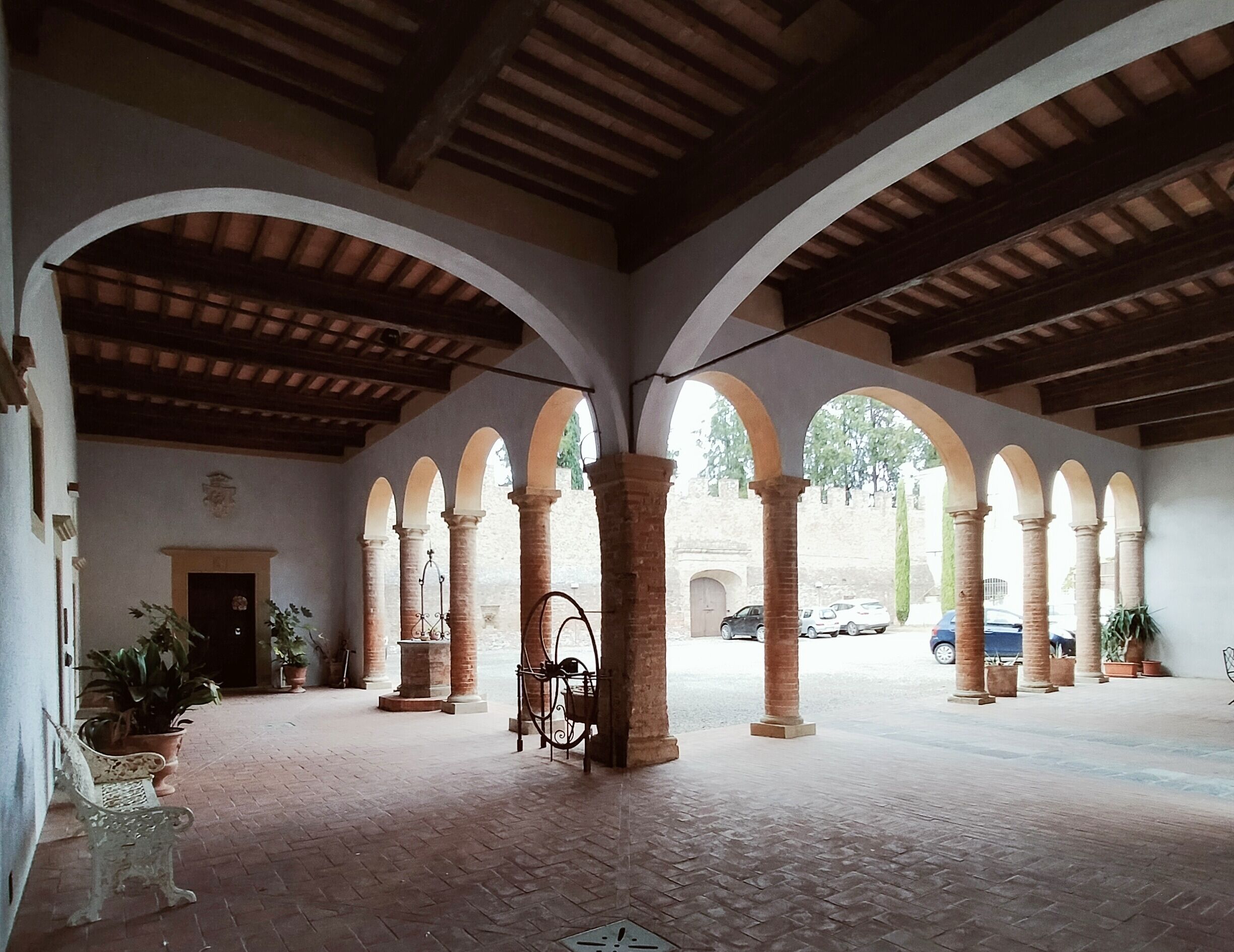Parco della struttura