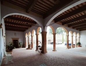 Property grounds - Casa Torre - Tower House - Tuscany  (Certaldo)