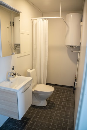 Bathroom - Aurora Fjord Cabins (Lyngen)
