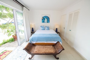 1 Schlafzimmer, Bügeleisen/Bügelbrett, Reisekinderbett, kostenloses WLAN