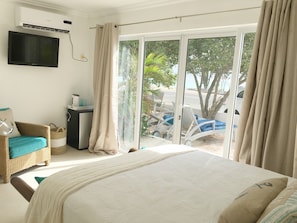 1 Schlafzimmer, Bügeleisen/Bügelbrett, Reisekinderbett, kostenloses WLAN