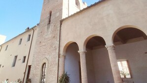Exterior - Palazzo Stiozzi Ridolfi - Certaldo Alto - Toscana (Certaldo)