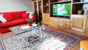 Smart-TV, Bücher, Arbeitsbereiche