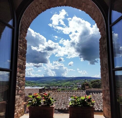 Palazzo Stiozzi Ridolfi - Certaldo Alto - Toscana
