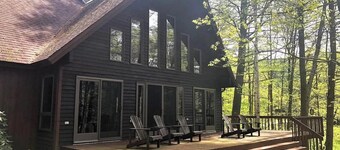 Adirondack “River Rapture"- Lake George/Mount Gore