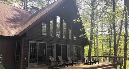 Adirondack “River Rapture"- Lake George/Mount Gore