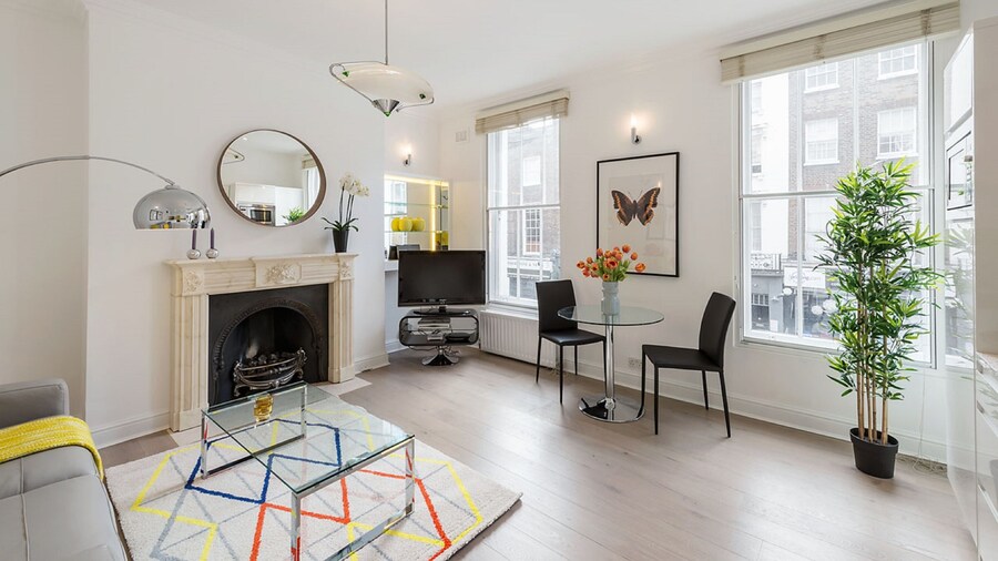 Marylebone - Crawford Street apartments by Viridian Apartments