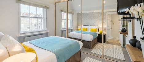 Apartament | 1 dormitori, wifi gratuïta i roba de llit