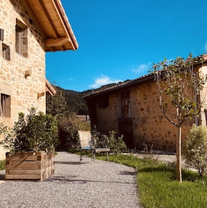 Overnatningsstedets facade