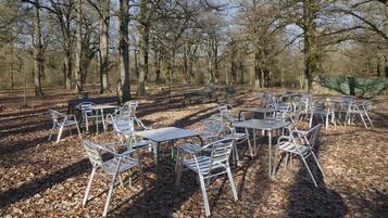 Voorkant van accommodatie