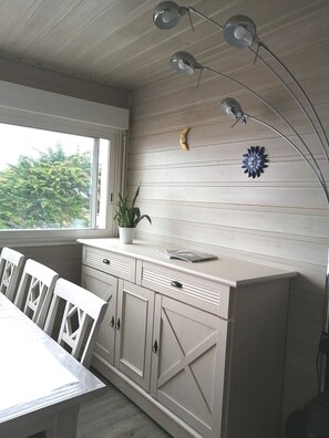 Dining - Cosy apartment with magnificent sea view on the island of Noirmoutier (Noirmoutier-en-l'Île)