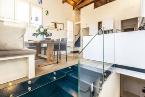 独特公寓 | 私人厨房 | 微波炉、烤箱、炉灶、茶具/咖啡用具