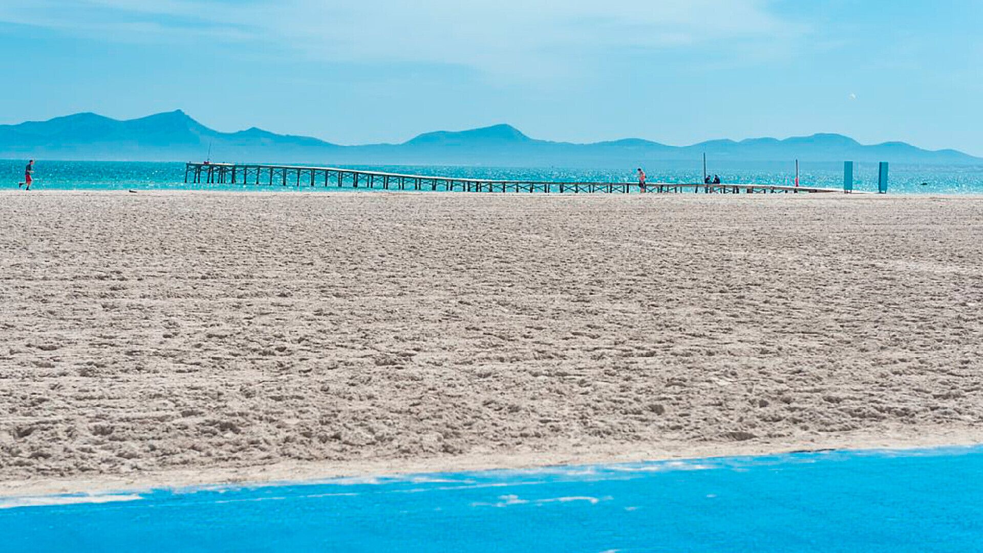 Beach nearby
