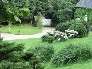 Áreas de la propiedad