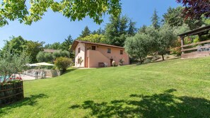 Exterior - Comfortable Casa Rosa for up to 9 guests (Umbertide)