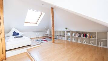 1 Schlafzimmer, Schreibtisch, Bügeleisen/Bügelbrett, kostenloses WLAN