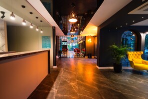 Reception - Basel Hotel (Konyaalti)