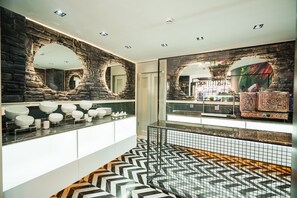 Frokostbuffé er inkludert hver dag