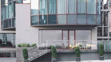 Utsikt från boendet