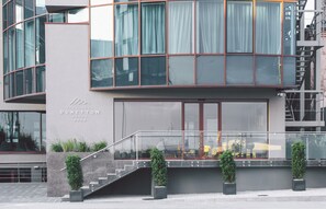 Uitzicht vanuit accommodatie