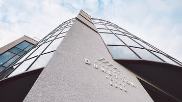 Façade de lâhĂ©bergement