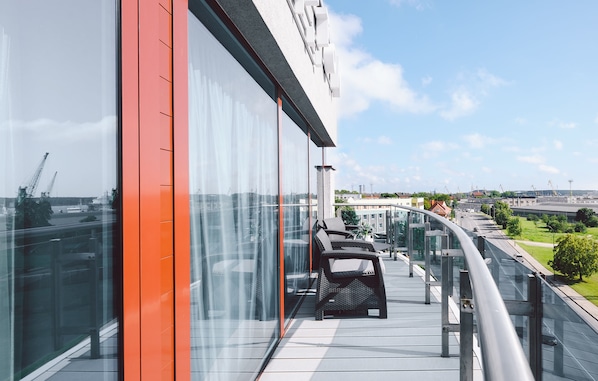 Terrace/patio - Dunetton Hotel Klaipeda (Klaipeda)