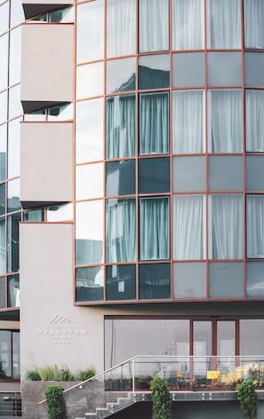 Front of property - Dunetton Hotel Klaipeda (Klaipeda)