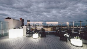 Terrace/patio - Dunetton Hotel Klaipeda (Klaipeda)