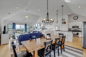 Dining - Calypso: Private Pool, Hot Tub, 6 Bedrooms (Corolla)