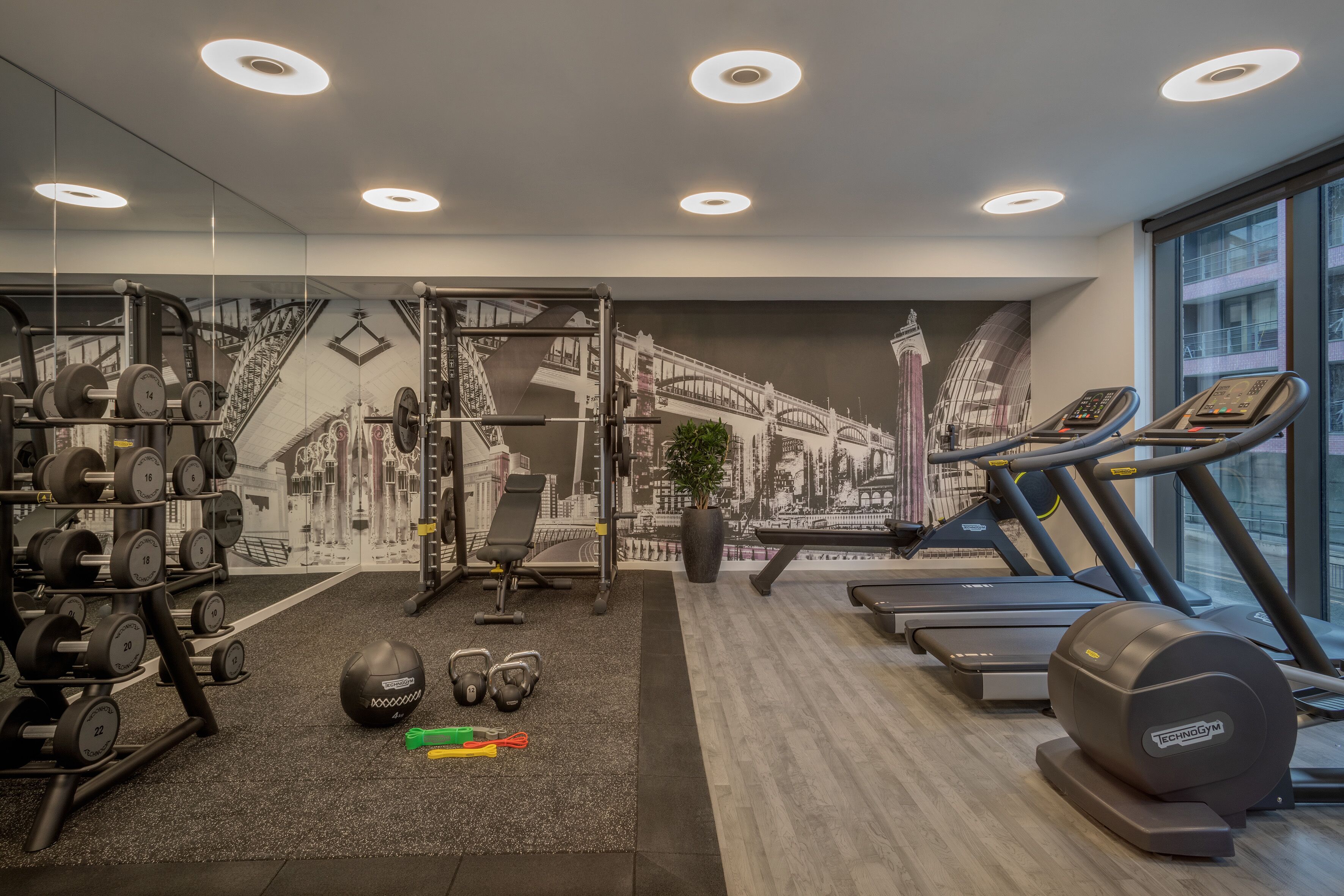 fitness studio