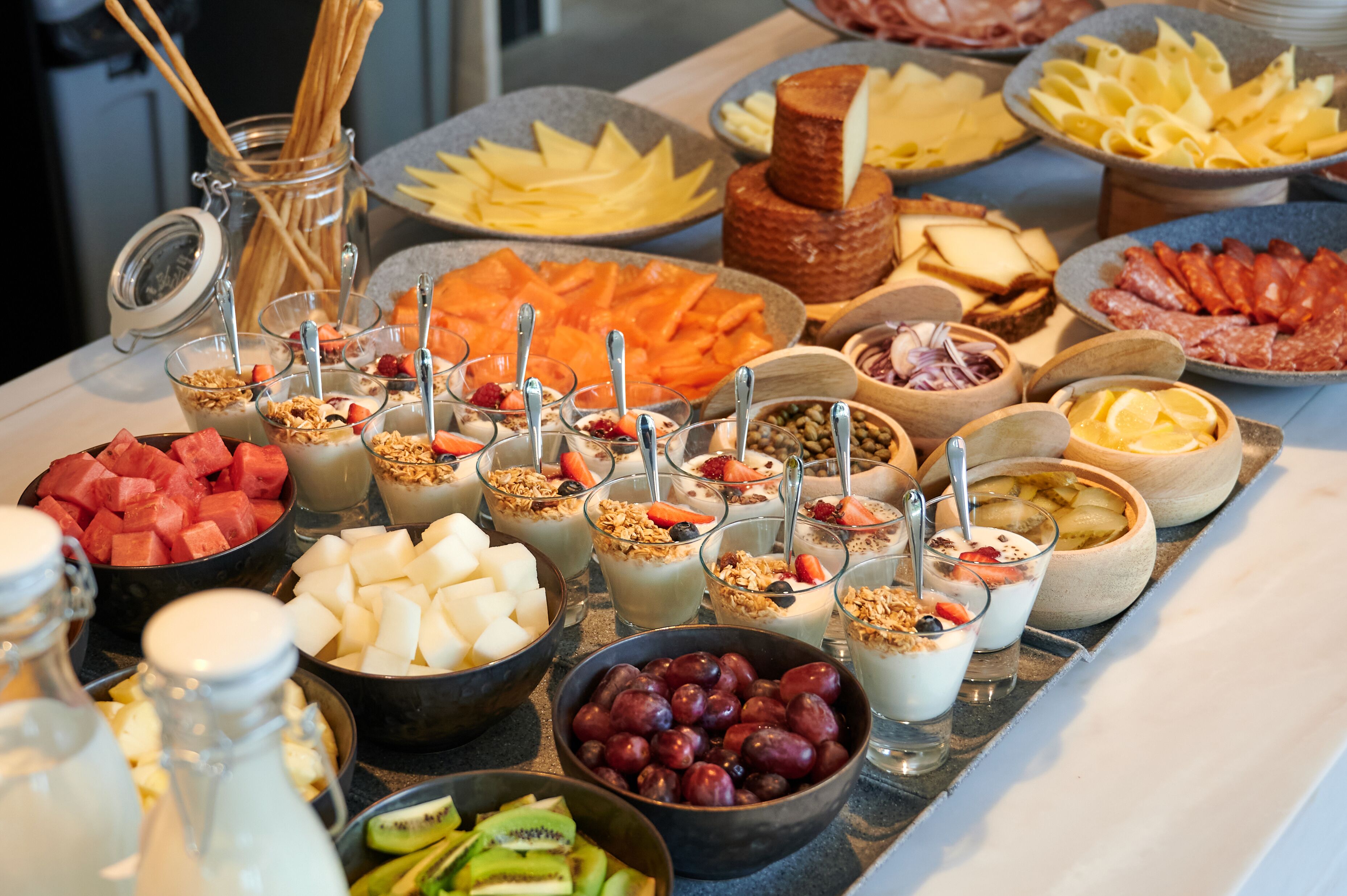 Engelsk frokost hver dag (GBP 15 per person)