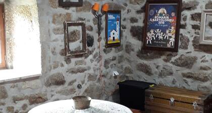 Moinho renovado e vintage