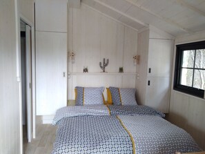 1 chambre, Wi-Fi, draps fournis