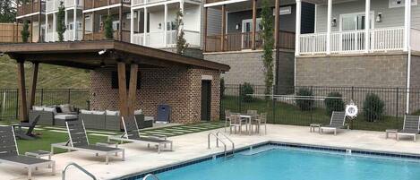 Outdoor pool