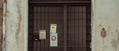 Detalhe da fachada