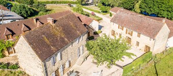 Domaine de Bardenat-Le Gîte du "Houx" in Marquay