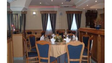 Daily buffet breakfast (EUR 5 per person)